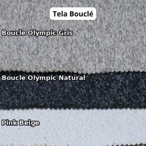 Tela tapizado bouclé - Bor