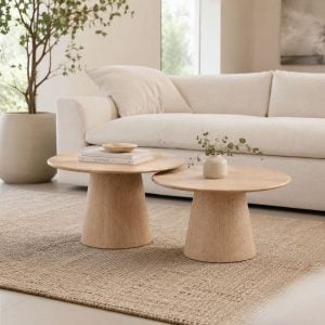 Mesas duo ratonas living Natural Nobile - SILVINA C 413 (1)