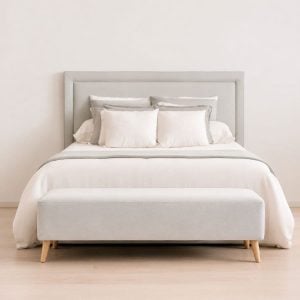Pie cama Nórdico madera Scandi - SILVINA C 1212