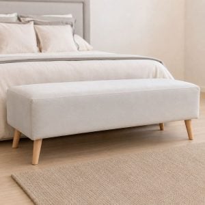 Pie cama Nórdico madera Scandi - SILVINA C 1214