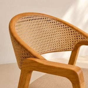 Silla comedor esterilla madera Petiribí Alba - SILVINA C 11 (1)