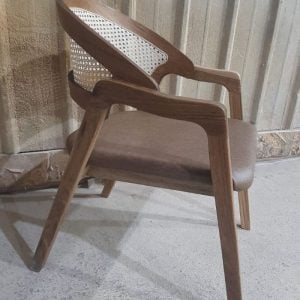Silla comedor esterilla madera Petiribí Alba - SILVINA C 5234 (1)