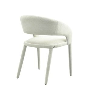 Silla moderna comedor tapizada diseño Lens - SILVINA C 12 (6)