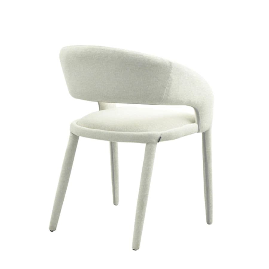 Silla moderna comedor tapizada diseño Lens - SILVINA C 12 (6) Silla moderna comedor tapizada diseño Lens - SILVINA C 12 (6)
