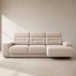 Sillón living Moderno reclinable relax Luxury