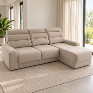 Sillón living Moderno reclinable relax Luxury - SILVINA C 318
