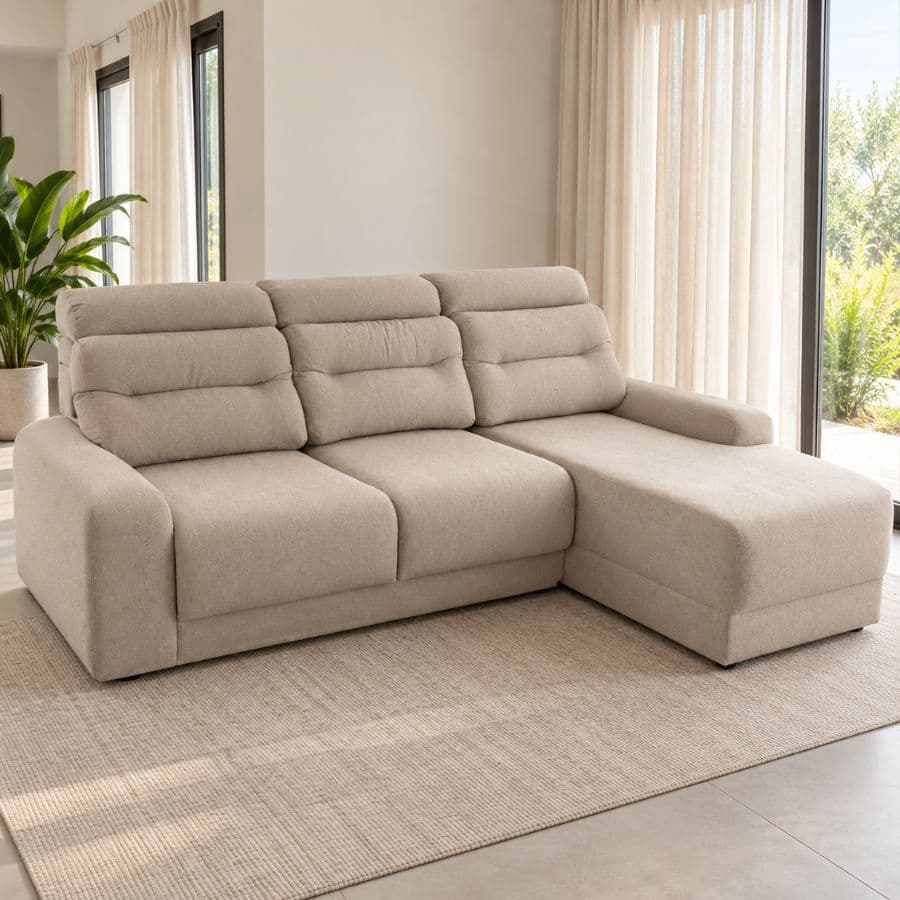 Sillón living Moderno reclinable relax Luxury - SILVINA C 318 Sillón living Moderno reclinable relax Luxury - SILVINA C 318
