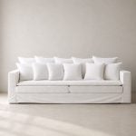 Sillón living enfundado Moderno Ghost