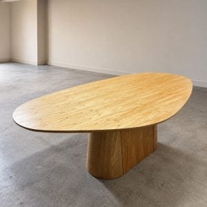 Mesa madera Paraíso Nórdica Orgánica Eden - SILVINA C 5232 (1)