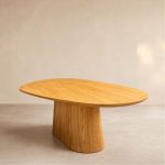 Mesa madera Paraíso Nórdica Orgánica Eden
