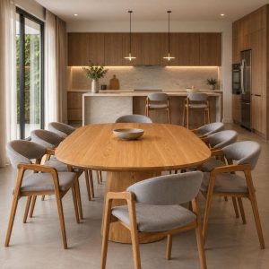 Mesa madera Paraíso Nórdica Organica Eden - SILVINA C(3)