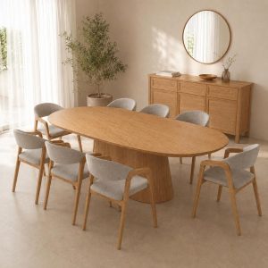 Mesa madera Paraíso Nórdica Organica Eden - SILVINA C(4)