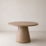 Mesa redonda comedor madera cónica Denver