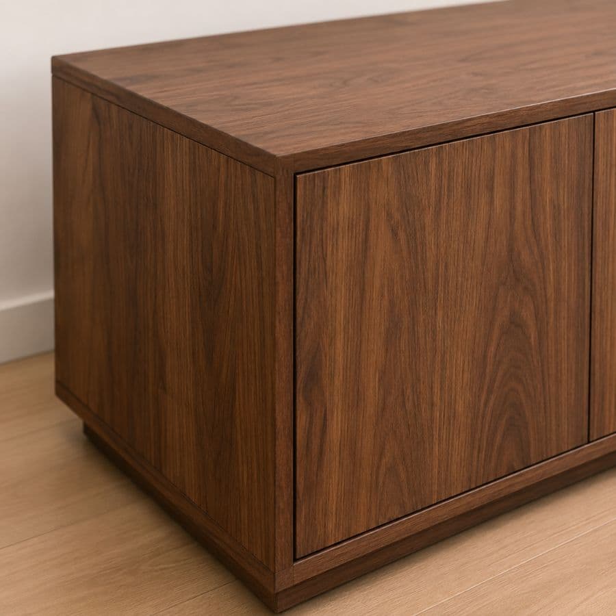 Rack tv madera Moderno 4 puertas Malor - SILVINA C 1 Rack tv madera Moderno 4 puertas Malor - SILVINA C 1