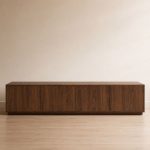 Rack tv madera Moderno 4 puertas Malor