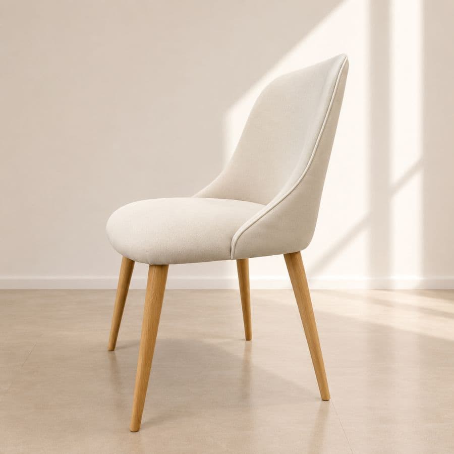 Silla diseño Moderna tapizada Niza - SILVINA C (3) Silla diseño Moderna tapizada Niza - SILVINA C (3)