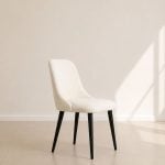 Silla diseño Moderna tapizada Niza