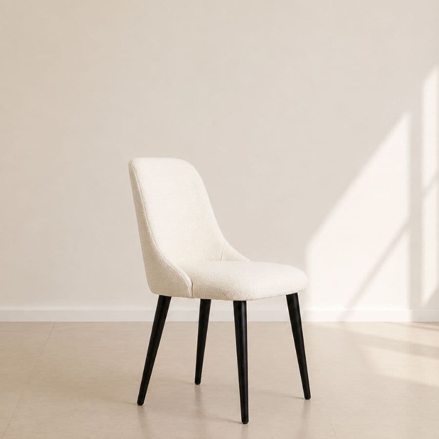 Silla diseño Moderna tapizada Niza - SILVINA C (5) Silla diseño Moderna tapizada Niza - SILVINA C (5)