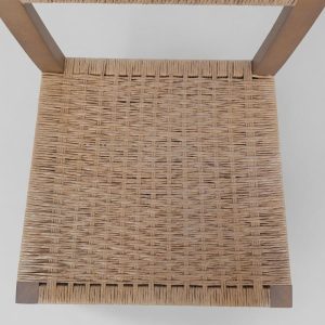 Silla madera esterilla Kraft Rústica Tulum - SILVINA C 755 (1)