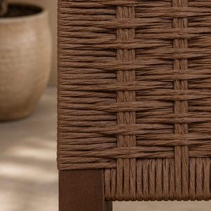 Silla madera esterilla Kraft Rústica Tulum - SILVINA C 76 (1)