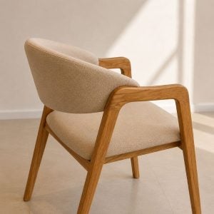 Silla tapizada Moderna diseño Paraíso Alicia - SILVINA C (1)