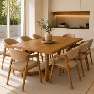 Silla tapizada Moderna diseño Paraíso Alicia - SILVINA C (2)