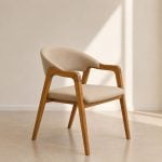 Silla tapizada Moderna diseño Paraíso Alicia