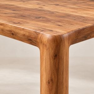 Mesa madera maciza comedor Rústica Arco - SILVINA C 4 (1)