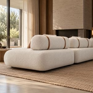 Sillón esquinero Moderno Diseño modular Ruby - SILVINA C 6
