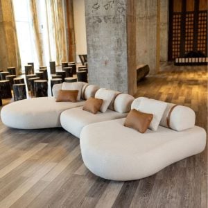 Sillón esquinero Moderno diseño modular Ruby - SILVINA C 213 (1)