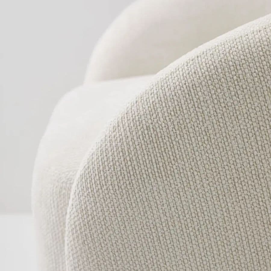 Sillón individual living redondo Giratorio Natural Lucy - SILVINA C (4) Sillón individual living redondo Giratorio Natural Lucy - SILVINA C (4)