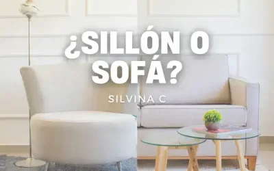Sillón o sofá diferencias - SILVINA C MUEBLERIA DECORACION